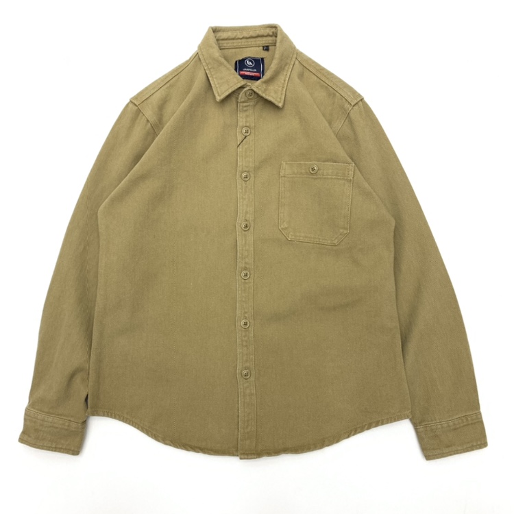 Chemises optiques épaisses pour hommes, vêtements de travail Amekaji, 100% coton, American Vintage Ian Casual Combo, automne, hiver, haute qualité