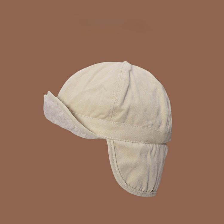 Bonnet Doublé de Fourrure pour Femme, Chaud, Doux, avec Bord Optique, Nouvelle Collection Hiver, Livraison Directe