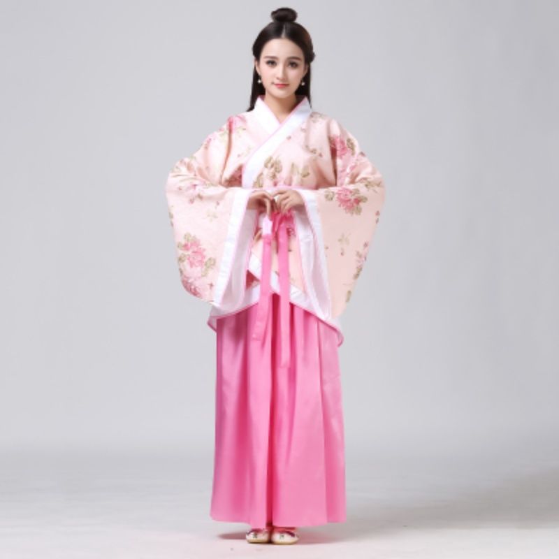 Robe asiatique traditionnelle hanfu pour femmes, costume de cosplay chinois Tang, vêtements de performance, améliore han fu, hanbok moderne, offre spéciale