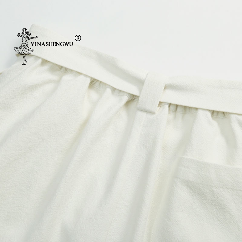 Pantalon traditionnel Kimono japonais pour hommes, court en lin, vêtements asiatiques, pantalon de bain, Style japonais, décontracté, ample, Yukata