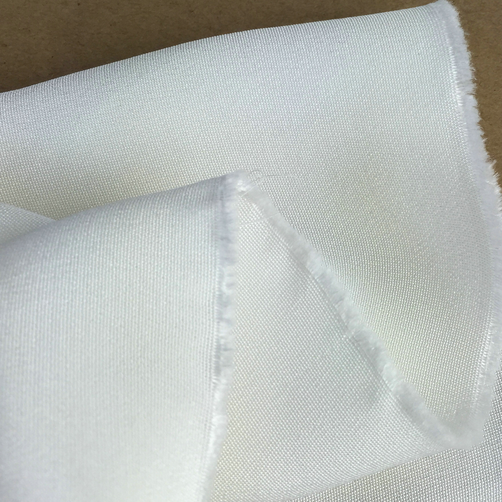 Tissu 100% naturel 40 MM en soie CDC Crêpe de Chine blanc cassé, matériaux de luxe pour vêtements et robes, tissu crêpe lourd en soie véritable douce