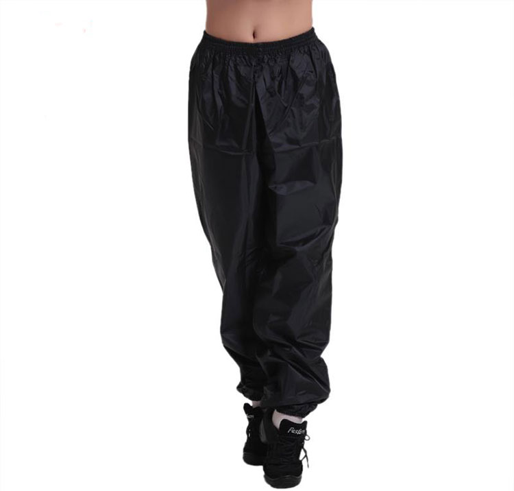 Pantalon de fitness amincissant pour femme, pantalon de sauna, pantalon de sumanquer, vêtements d'aérobic, perte de poids, course à pied, pantalon de gym