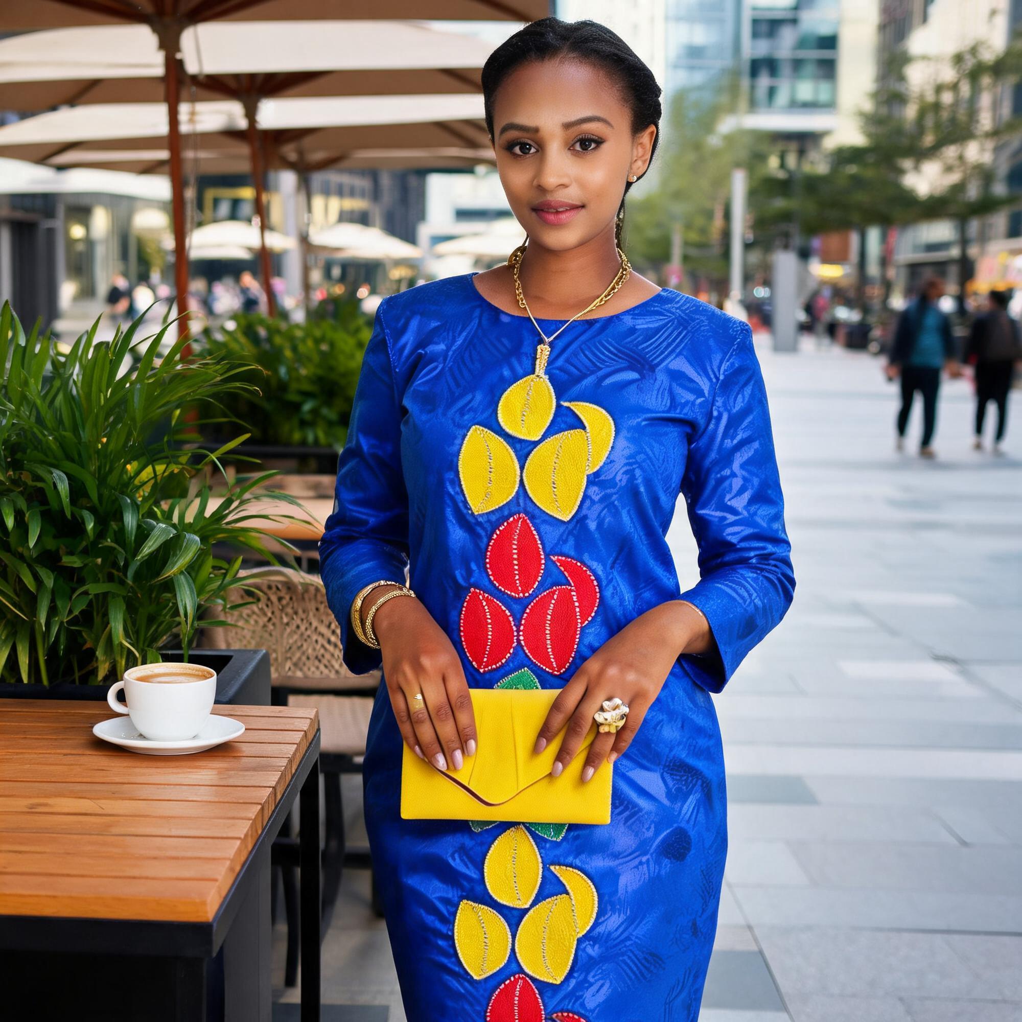 Robe africaine pour femmes, abaya brodée, grande taille, élégante, pour fête ou église, sans foulard