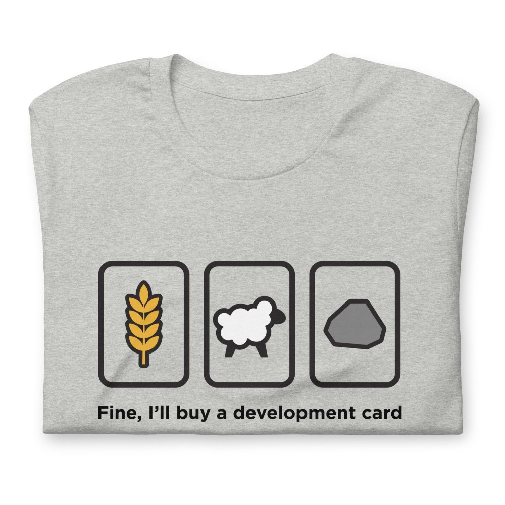 T-shirt Catan drôle pour jeu de société, carte de développement, unisexe, Bella Canvas, vêtements Kawaii, vêtements esthétiques, vêtements Y2k, Harajuku