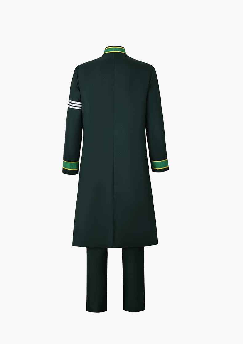 Costume de Cosplay Anime Hajime Umemiya pour hommes, Trench-Coat, uniforme scolaire Bofurin Haruka Sakura, tenue uniforme d'halloween