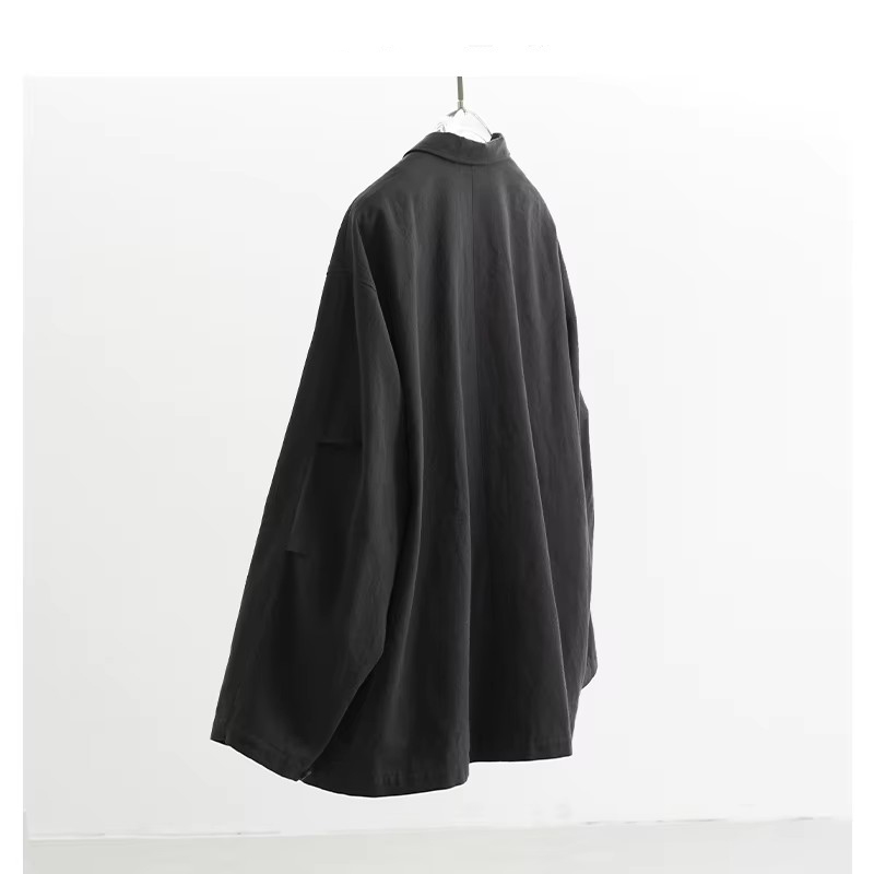 Blazer Oversize Femme 100% Coton Style Décontracté Ample et Confortable Nouvelle Collection Automne Hiver 2026