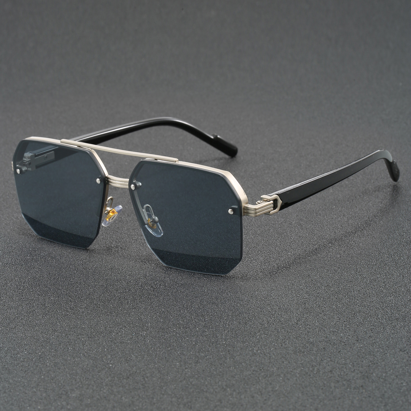 Lunettes de mode pour hommes et femmes, pour Couples, fête d'été, vacances, Golf, séance photo décorative, cadeau de vacances