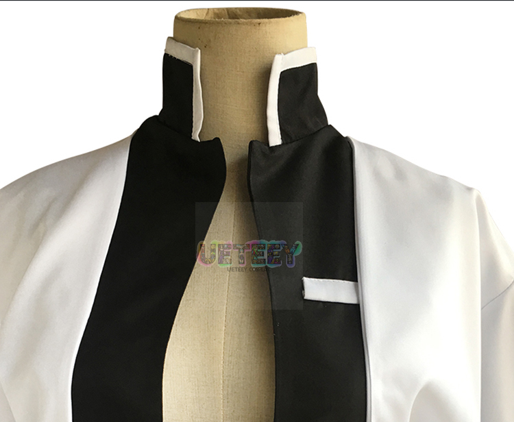 UETEEY Anime Shinazugawa Sanemi Costume Shinazugawa Genya Kimono Kendo Costume Anime vêtements
