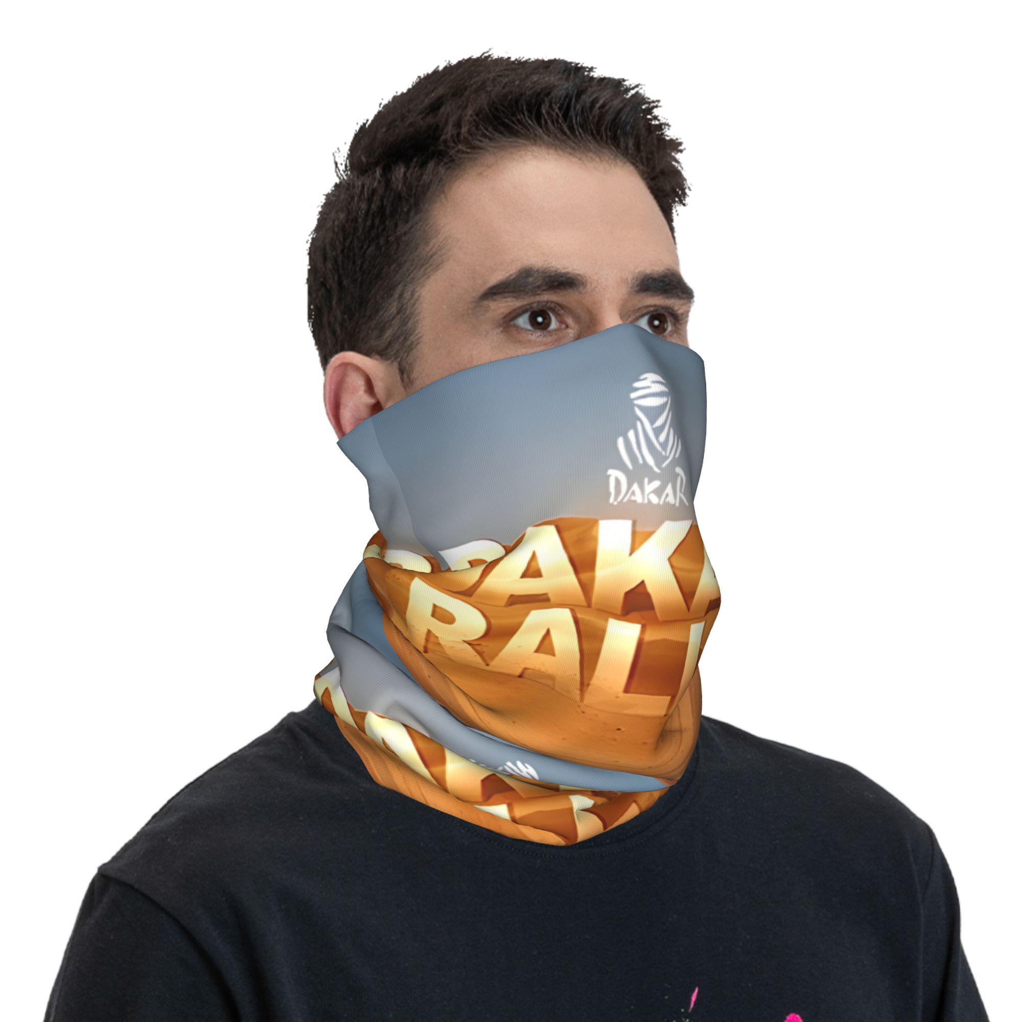 Cache-cou Bandana personnalisé pour course de rallye Amateur, pour Ski, course à pied, pour hommes et femmes, écharpe enveloppante, jeu de tournoi de rallye, bandeau plus chaud