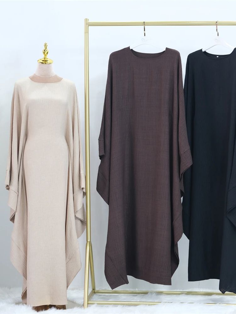 Kebaya-Robe musulmane modeste pour femmes, vêtements de prière pour Ramadan, tiens imar Abaya, Dubaï, Arabie saoudite, Turquie, Islam