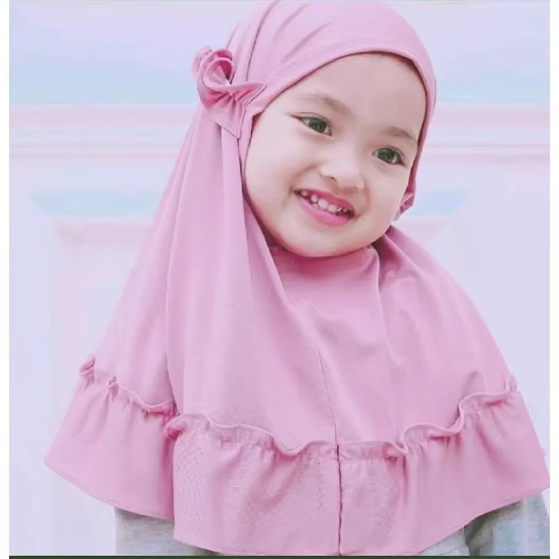 Enfants Hijabs filles musulmanes instantané Hijab islamique coton Modal écharpe doux extensible châle bandeau malais foulard pour enfants