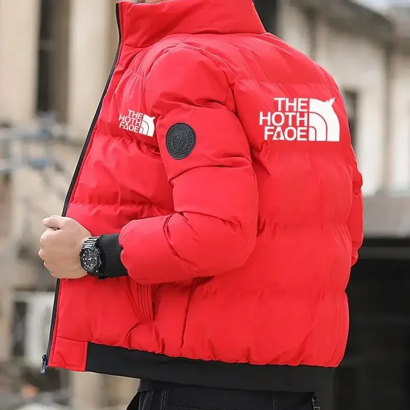 Veste épaisse à la mode pour hommes, nouveau manteau parka chaud et imperméable d'automne et d'hiver, veste décontractée et à la mode pour hommes, extérieur