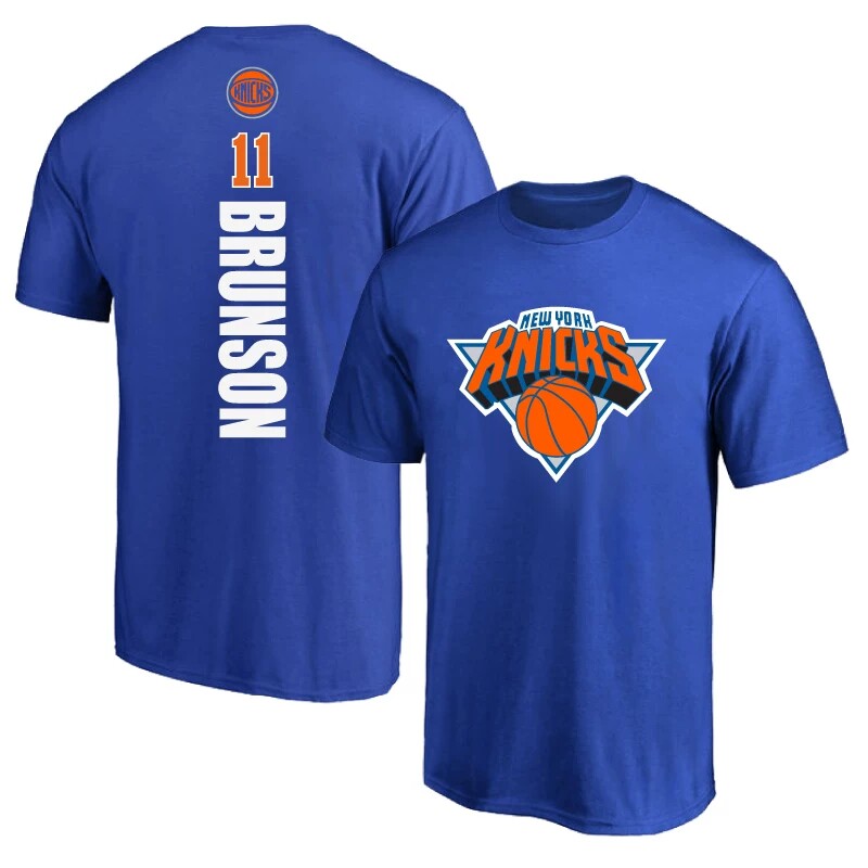 2026 New York Brunson No. T-shirt d'été en coton pour hommes et femmes, vêtements Y2K, à la mode, col rond, manches courtes, Streetwear