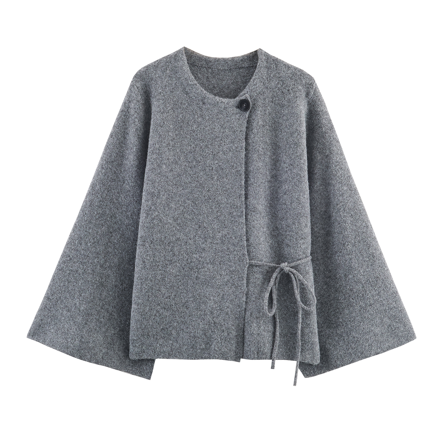 2025 hiver nouveau produit paresseux Style rétro Kimono Style tricoté à manches ouvertes manteau cardigan manteau pour les femmes