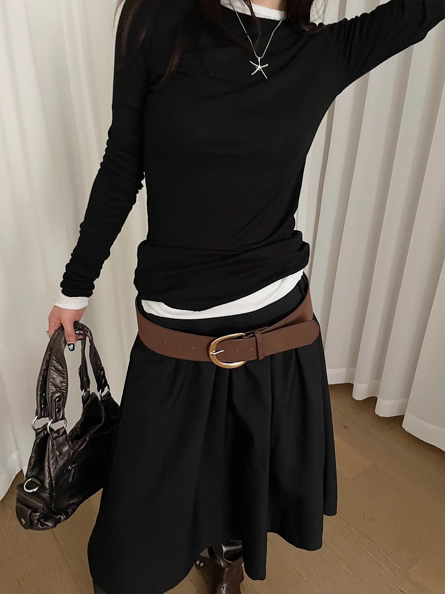 Ceinture large pour femmes, nouvelle ceinture de taille en cuir polyvalente haut de gamme, Style occidental américain rétro pour filles, printemps 2025