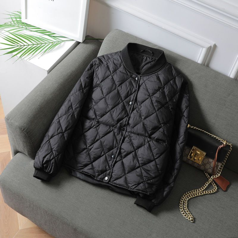 2025 nouveau automne hiver mode Parkas femmes veste coréenne ample décontracté léger chaud coton rembourré vestes femme pardessus