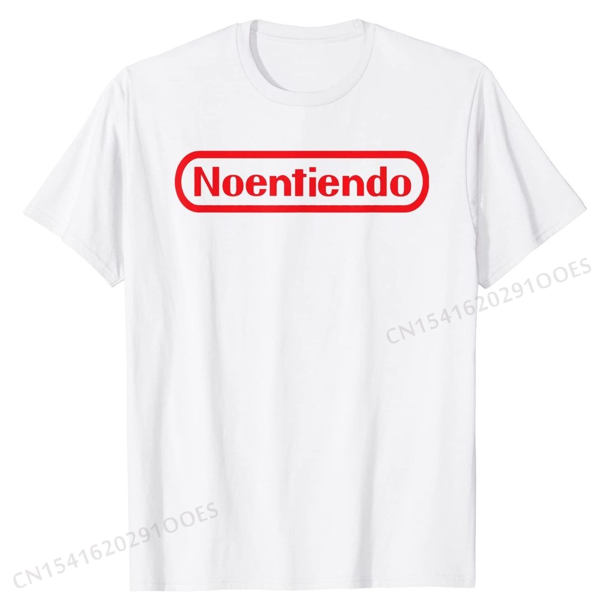 Pas de chemise Entiendo, chemise de joueur drôle pour haut-parleurs espagnols t-shirts décontracté en vente couverture en coton chemises Camisa pour hommes