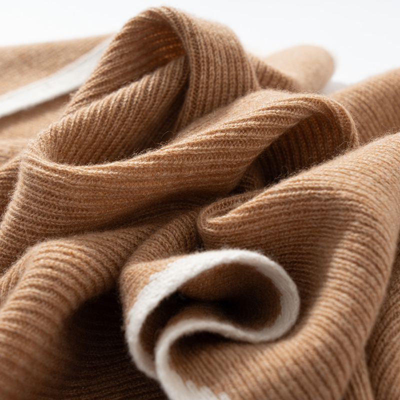 Écharpe en cachemire pour femmes, nouveau Design Triangle, châle tricoté, garde au chaud, Protection du cou, pour adultes, hiver 2024