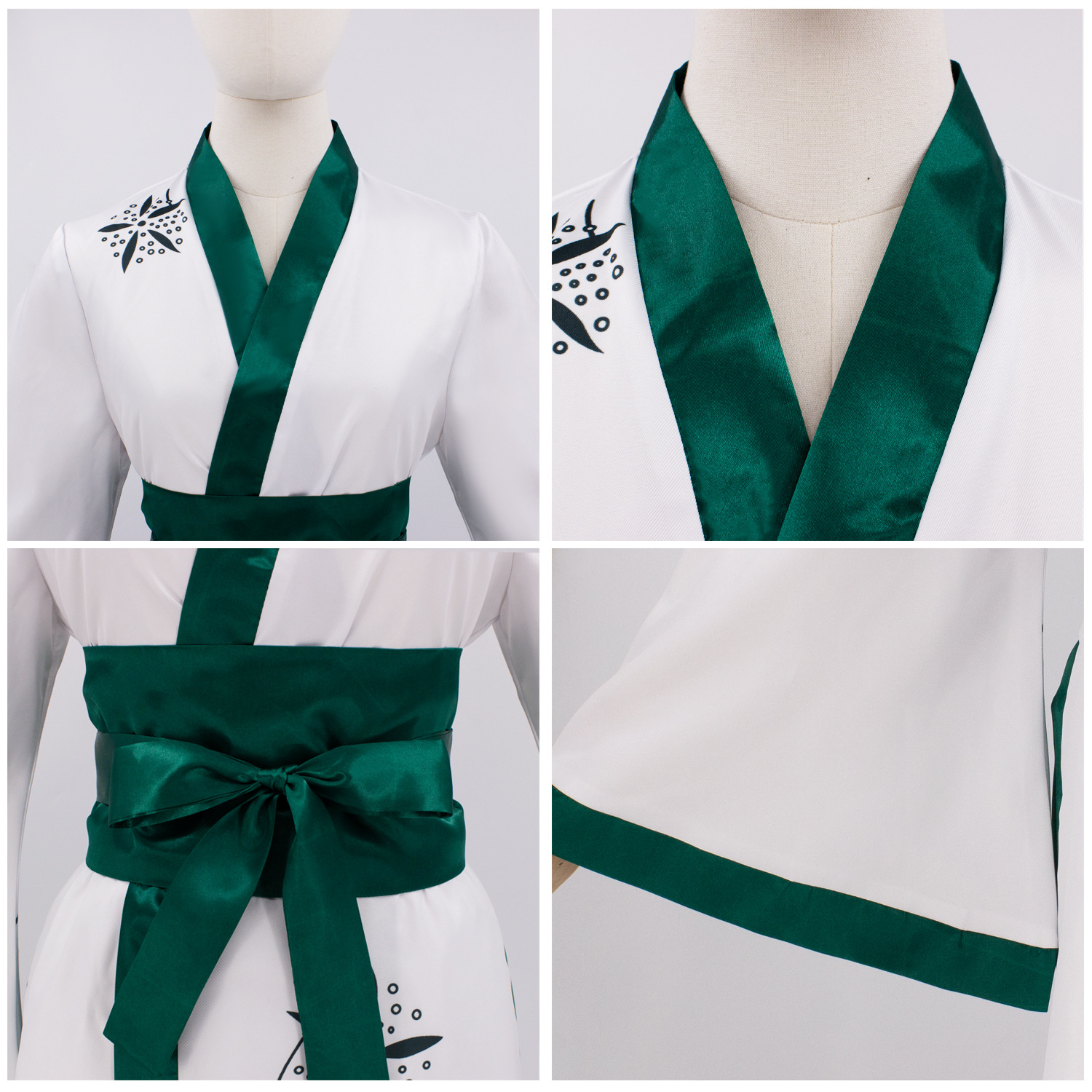 Costume de kimono ABBA des années 1970, déguisement d'Halloween, reine de la musique, Anni-Frid Agnetha, tenues de kimono, cosplay pour femmes, hommes, adultes, déguisement fantaisie
