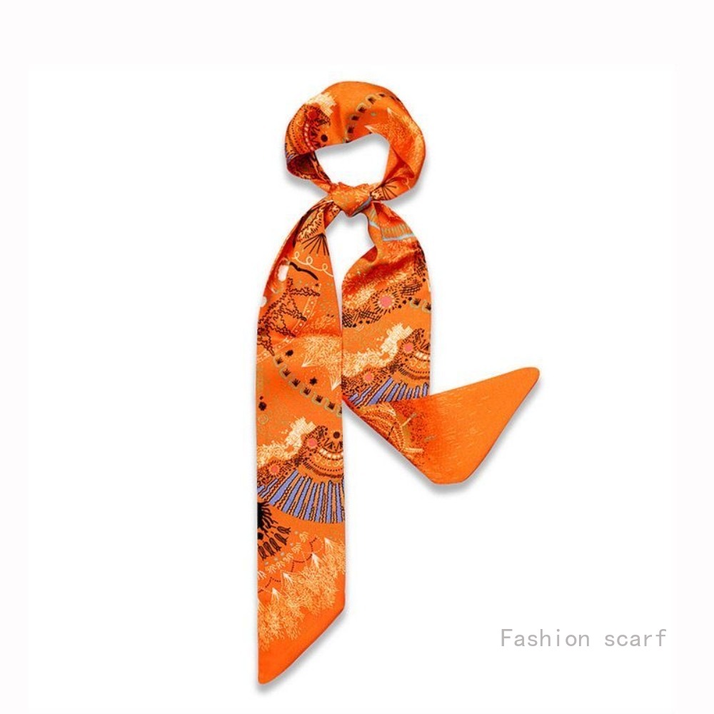 Petite écharpe à bande étroite pour femmes, sac à cravate, ceinture, ruban, poignée de levage, sac à main enveloppé, ceinture, bandeau, décoration, vente en gros