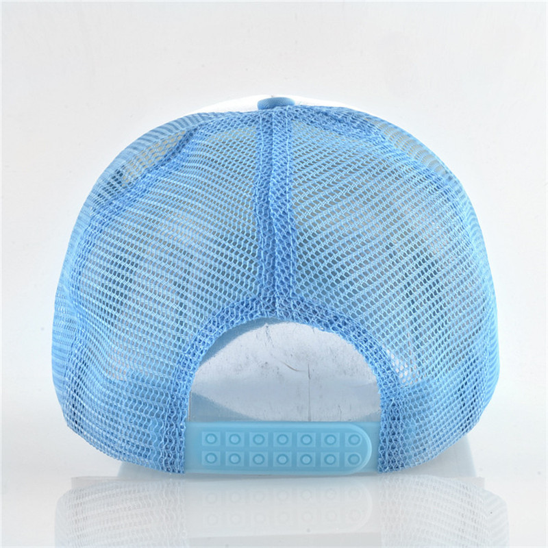 Casquette de Baseball en maille pour hommes et femmes, Style plage, cocotier, Sport de plein air, camionneur, marque Hip Hop, Gorra