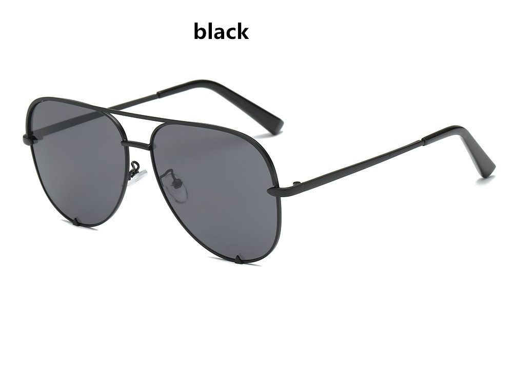 Lunettes de soleil pilote Aviation pour femmes et hommes, nuances rétro classiques dégradées, marque de luxe de styliste, 2024
