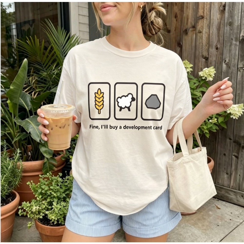 T-shirt Catan drôle pour jeu de société, carte de développement, unisexe, Bella Canvas, vêtements Kawaii, vêtements esthétiques, vêtements Y2k, Harajuku