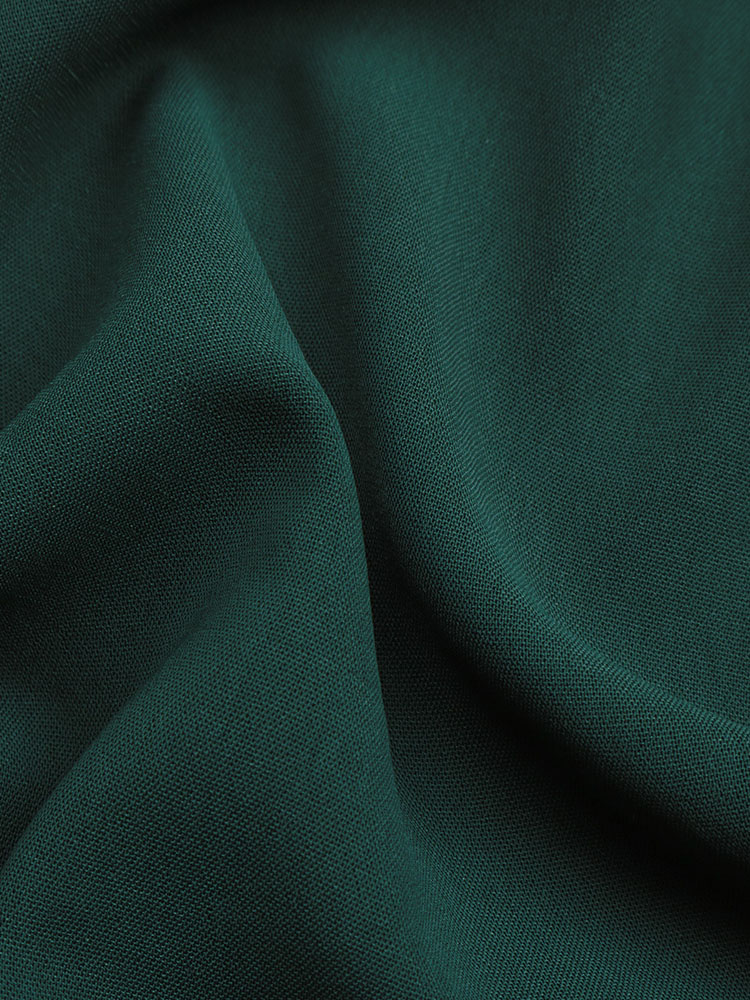 Robe de plage mi-longue plissée à manches courtes pour femmes, élégante, décontractée, couleur unie, col rond, tunique, mode, été