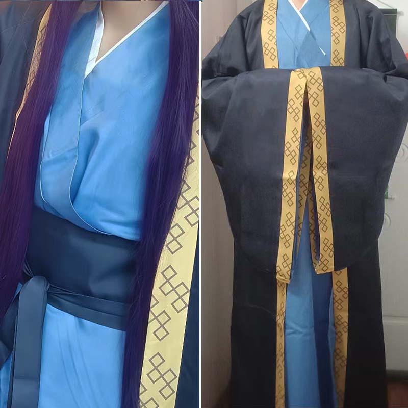 Costume de cosplay Jinshi, tenue d'anime Apothecary Diarie pour homme, robe kimono avec couvre-chef, Kusuriya No Hitorigoto, tenues pour Comic Con