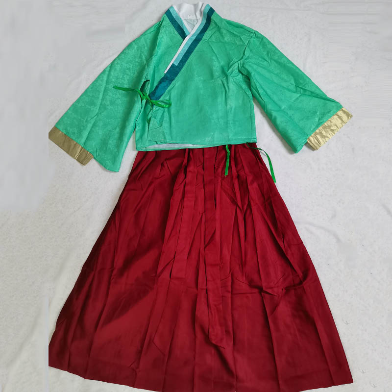 Maomao Cosplay Costume Anime boutaire journaux tenues Mao Mao Kimono Halloween carnaval fête pour les femmes