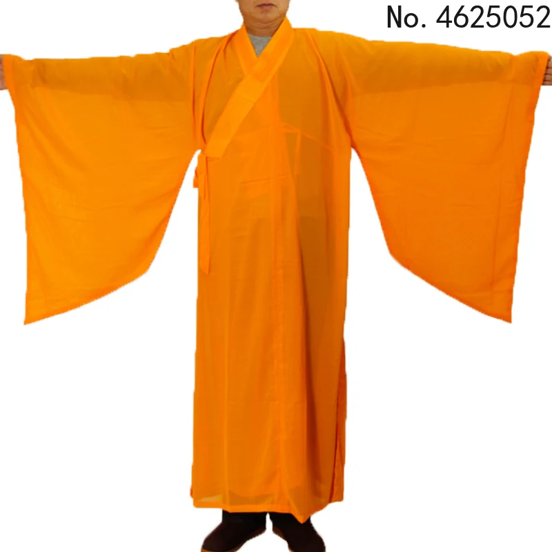 Robe bouddhiste Zen personnalisée, 5 couleurs, Robe de méditation de moine, uniforme d'entraînement de moine, vêtements bouddhistes Setcus