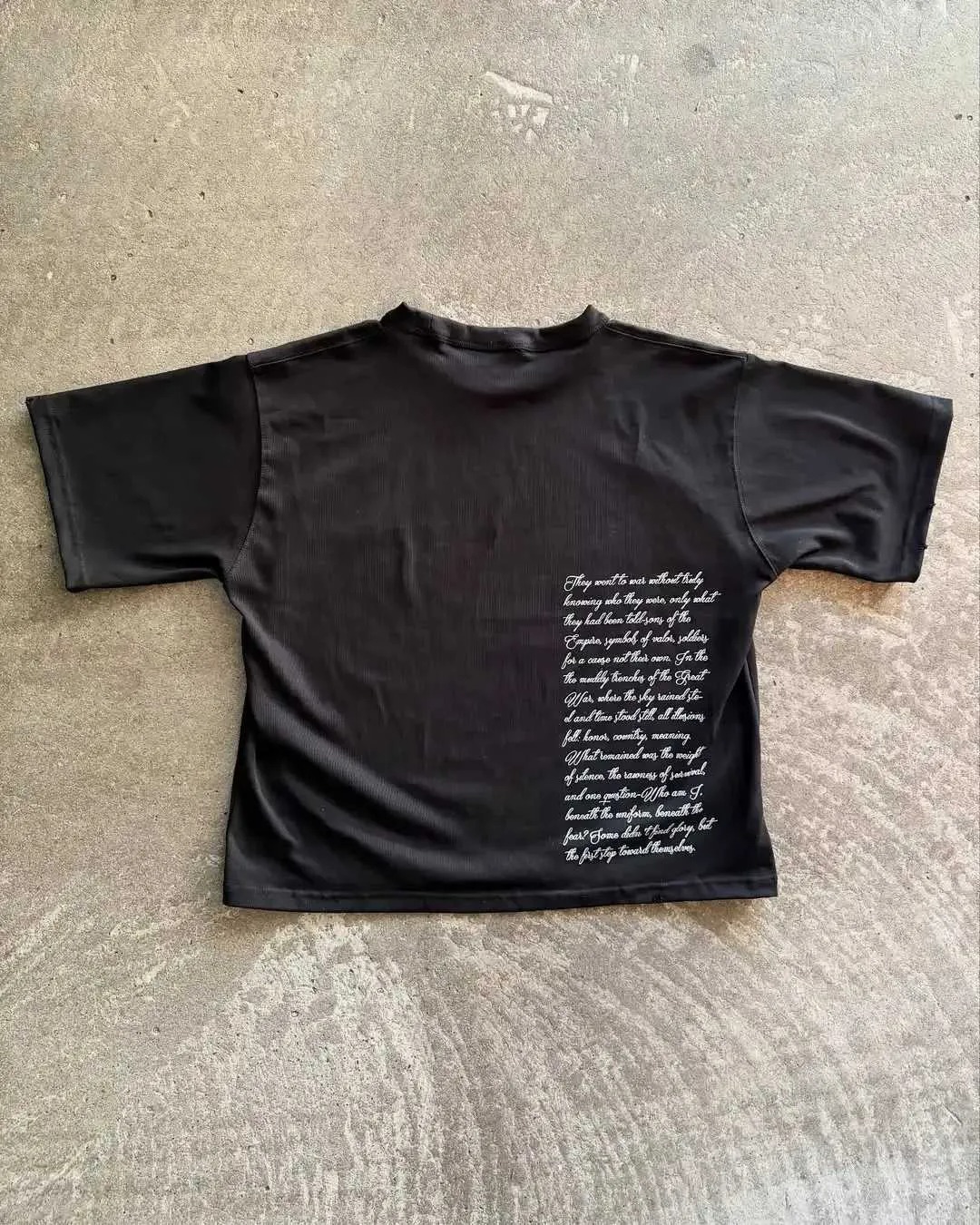 T-shirt imprimé rétro Hip Hop Harajuku, T-shirt grande taille style streetwear pour homme, haut décontracté Y2K, vêtements pour homme