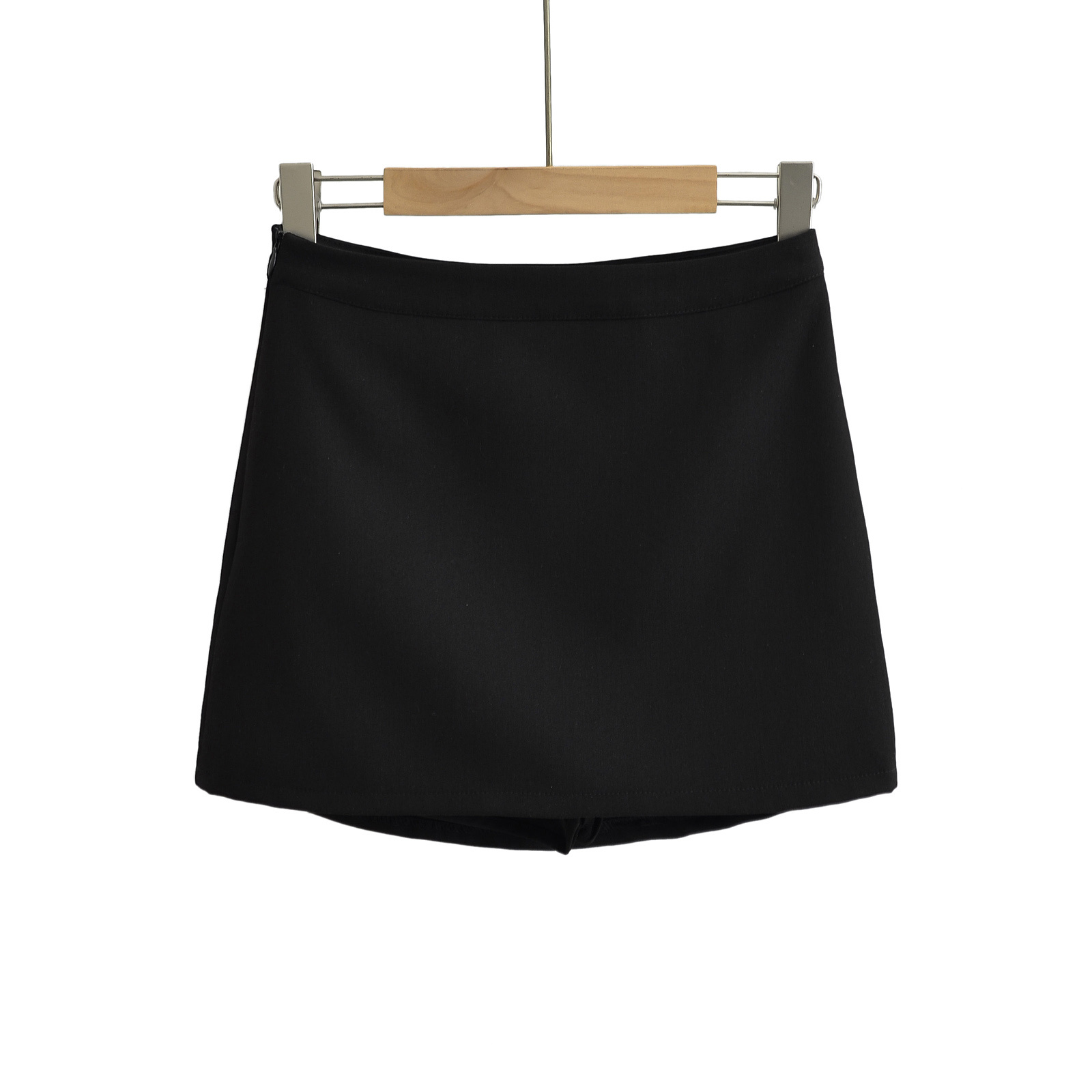 Mini jupes noires pour femmes, vêtements d'été, jupe crayon, mode coréenne, micro jupe japonaise Kawaii avec short, 2024