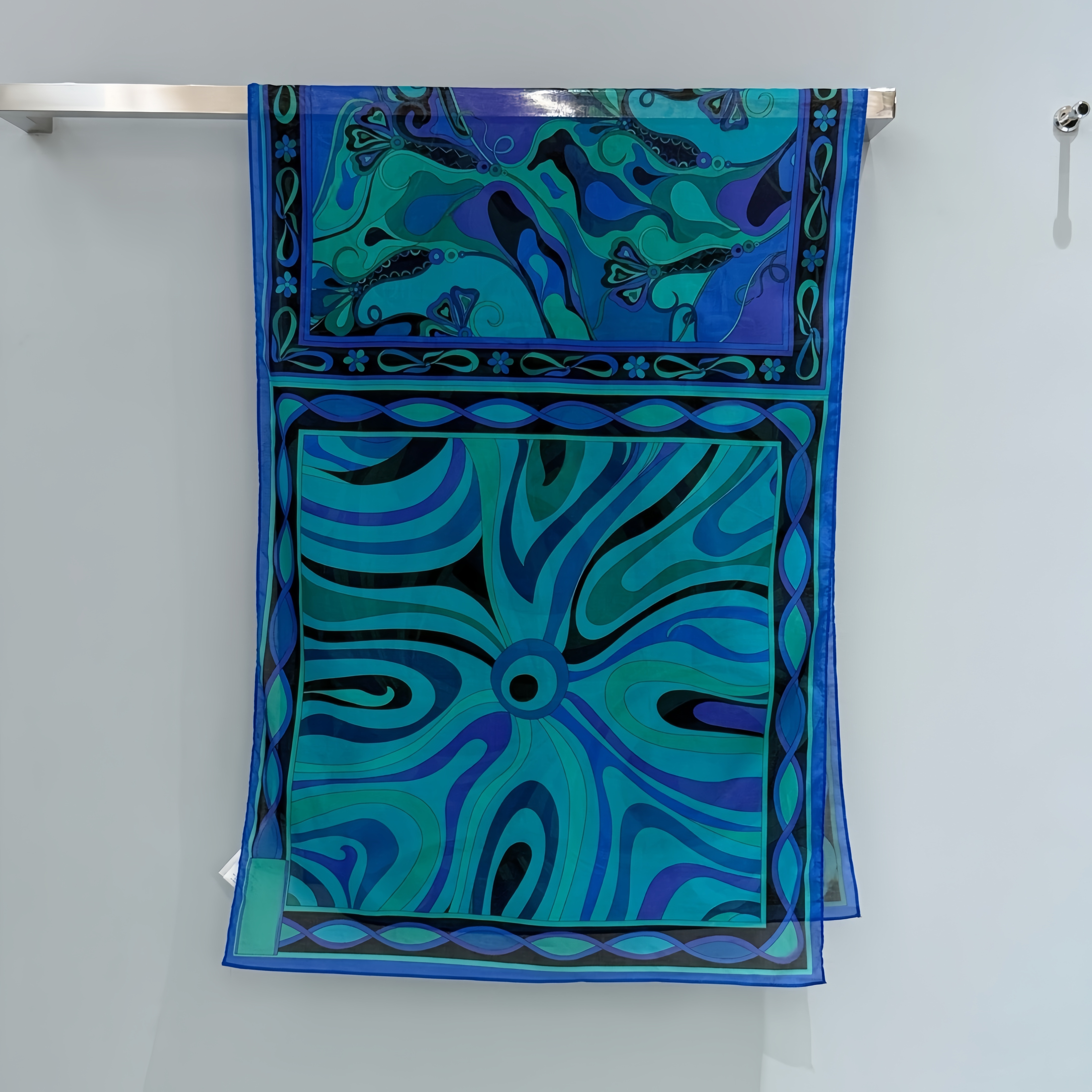 Robe de plage pour femme 2026 de haute qualité, décontractée, 100% coton peigné, légère, imprimée multicolore, TC