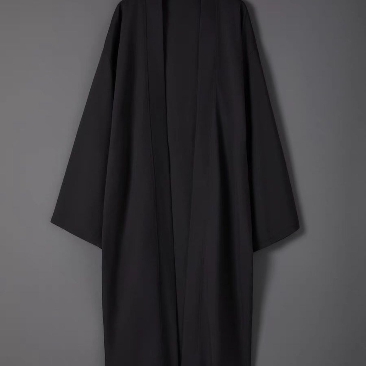 Ensemble Hanfu pour hommes de la dynastie Ming, vêtements bouddhistes de Style chinois, Robe Zen ancienne, Robe longue taoïste, Costume traditionnel