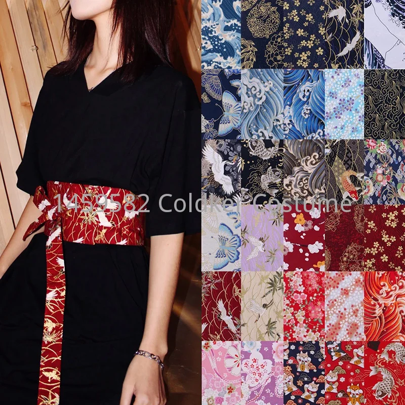 Ceinture Hanfu traditionnelle chinoise, style japonais rétro, corset, ceinture Obi, ceinture de robe, sangle, accessoires de ceinture de kimono