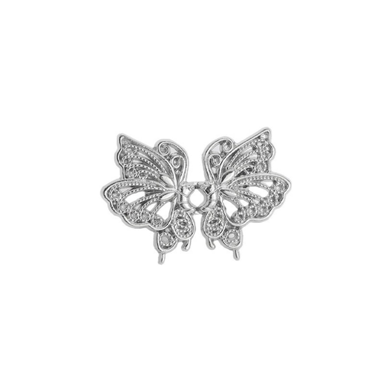 Boucle de taille de serrage réglable pour jeans, aucun couture requise, ajusteur de bouton papillon pour pantalons et jupes, fournitures de vêtements