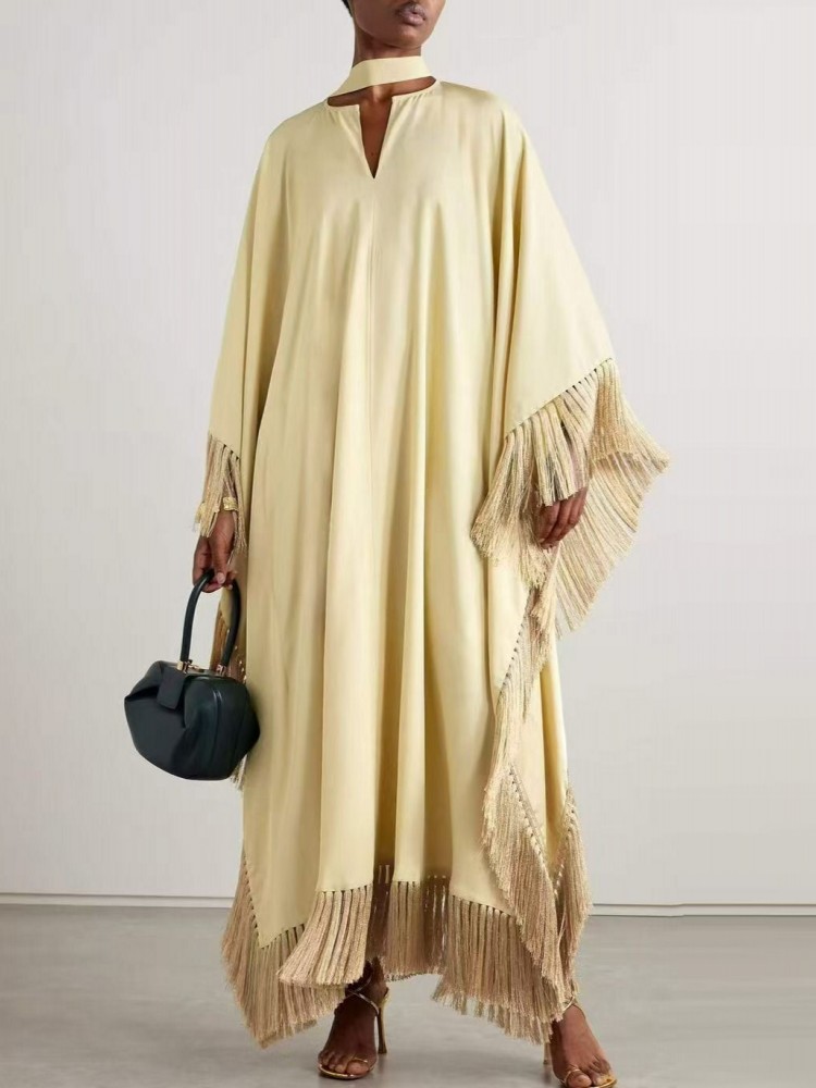 Robes Africaines Élégantes pour Femmes – Abayas Musulmanes en Polyester, Dashiki, Kaftan, Robe Longue Maxi Turque – Nouvelle Collection Afrique 2026