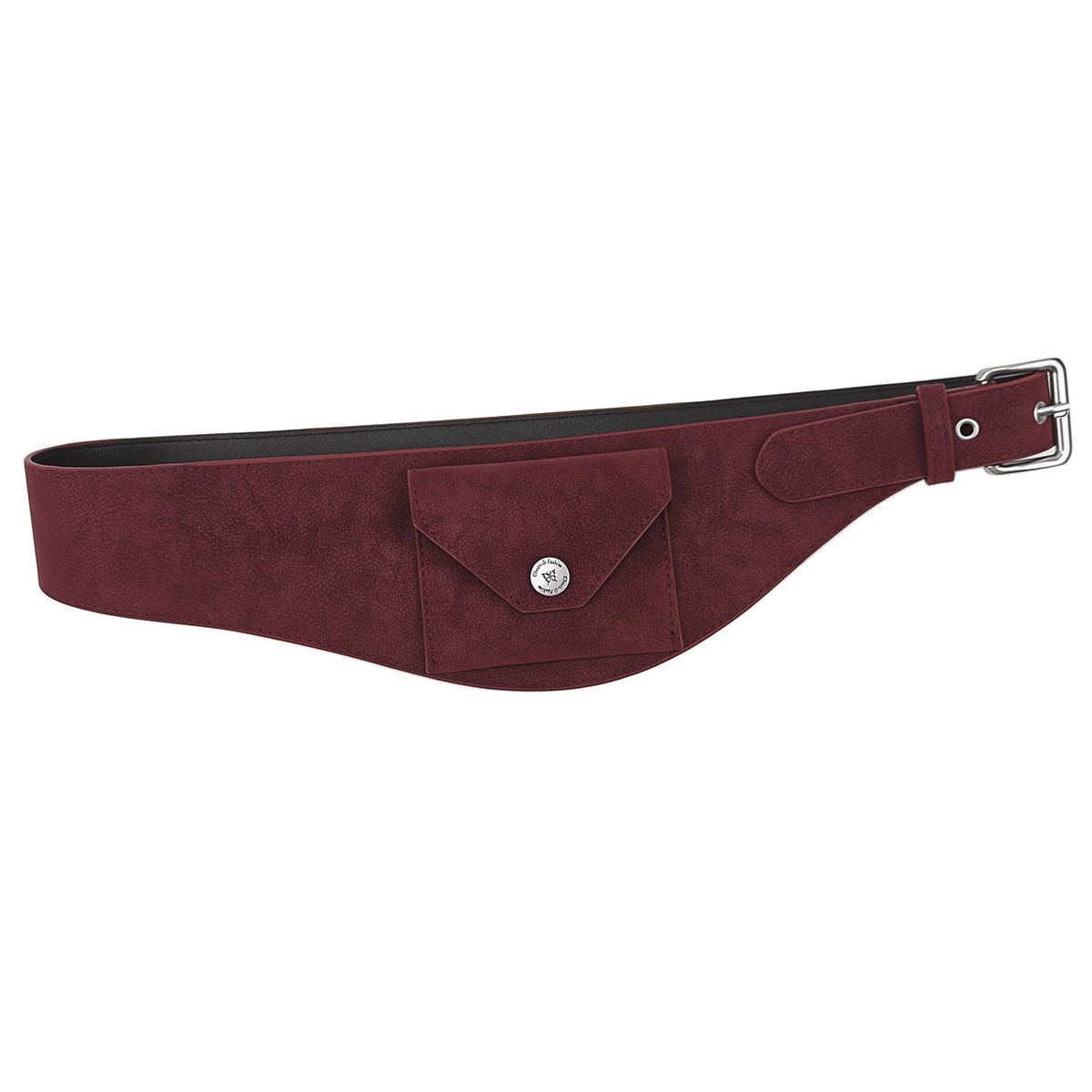 Le nouveau sac de taille haut de gamme pour femme à ceinture large rouge Ankela avec une ceinture décorative peut bien avec une jupe
