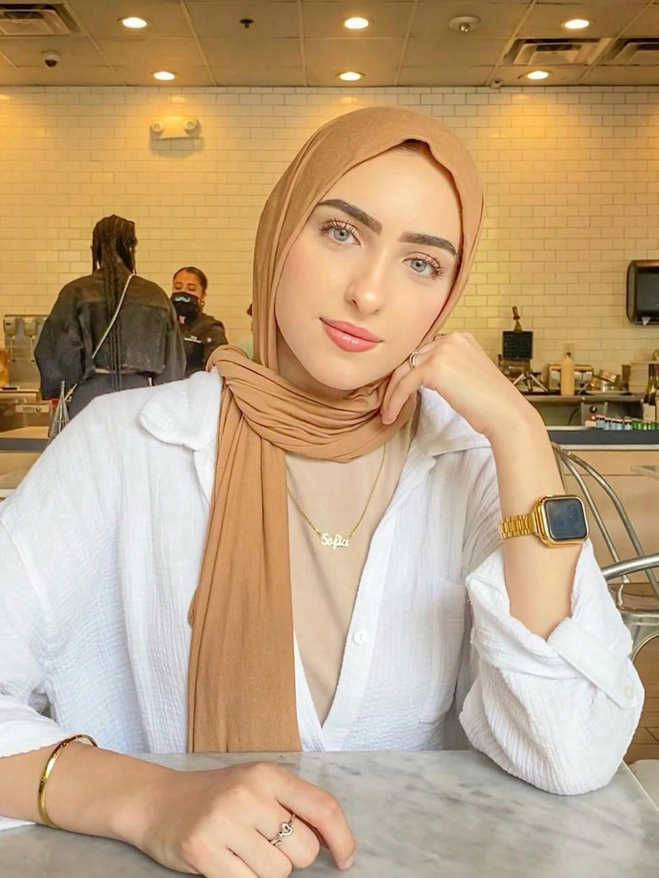 Grande taille 80*180 cm Modal pur coton musulman Jersey Hijab femmes solide écharpe Ramadan Long châle plaine doux Turban enveloppes bandeau