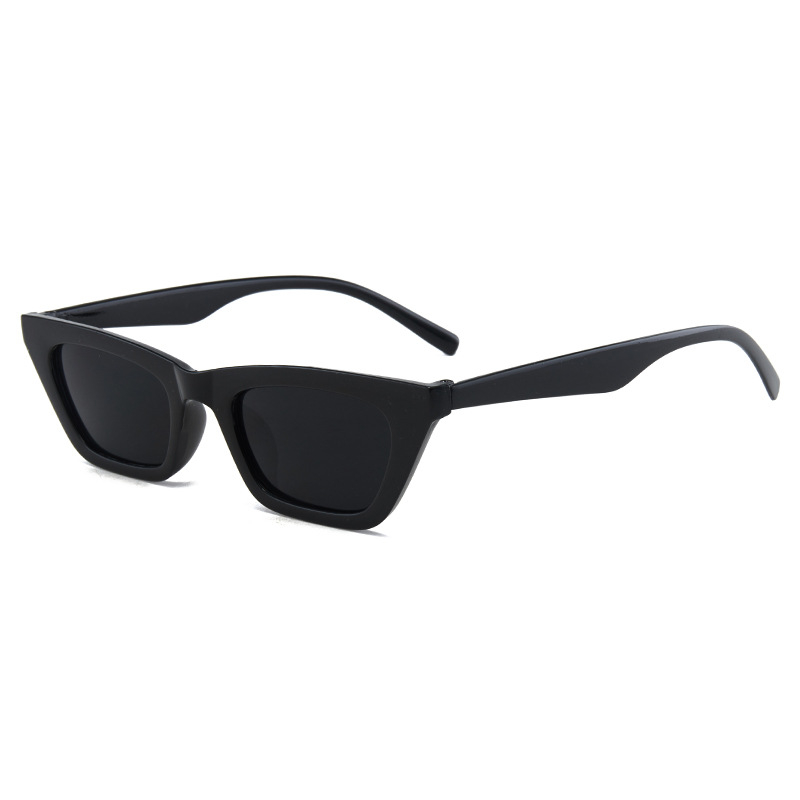 Lunettes de soleil en forme d'oeil de chat, protection solaire pour la plage, lunettes de soleil à la mode, lunettes de style années 90, lunettes d'été