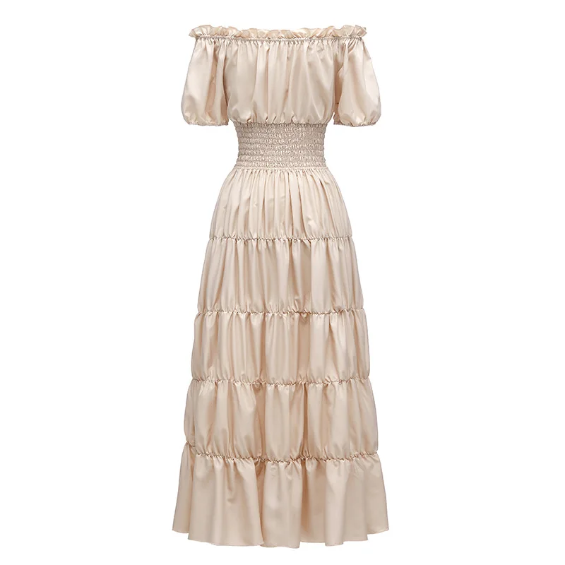 Costume de Cosplay Médiéval pour Femme, Robe Rétro Victorienne, Manches Courtes, Renaissance 7.5 ate, Gothique, Halloween, Carnaval
