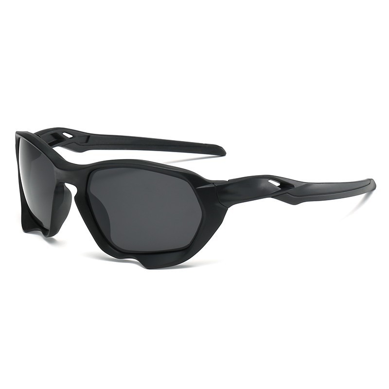 Lunettes de soleil rondes classiques polarisées pour hommes et femmes, lunettes de soleil ovales de voyage en plein air, anti-coulée, UV400, sport, marque de luxe, nouveau, 2742