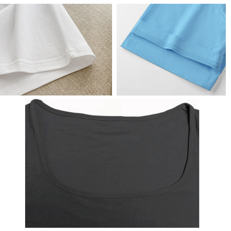 T-shirt à manches courtes pour femmes, été, couleur unie, col carré élastique, coupe ajustée, hauts sexy, style Y2k, vêtements de rue, mode Qx33
