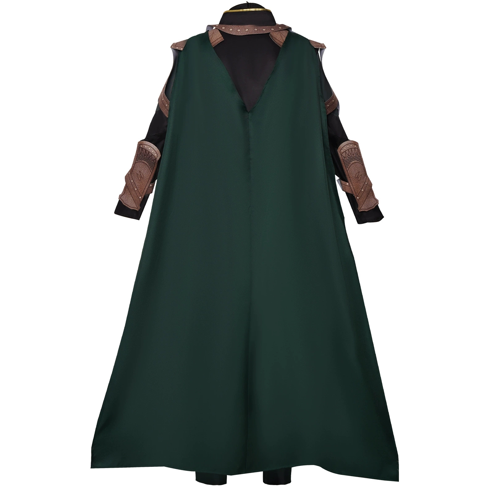 Costume de Cosplay du film fantaisie Loki, uniforme avec Cape pour hommes adultes, tenue de fête de carnaval d'halloween, vêtements de spectacle