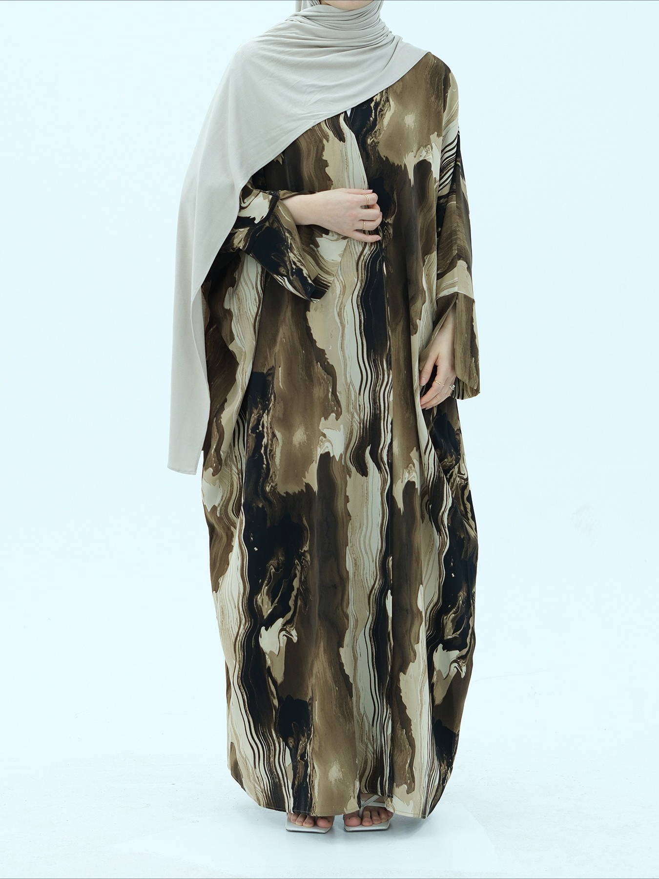 Robe musulmane pour femmes, Cardigan imprimé Abaya, Ramadan Eid, arabe, longue Robe marocaine, dubaï, Kaftan, Islam, Jalabiya, 2025