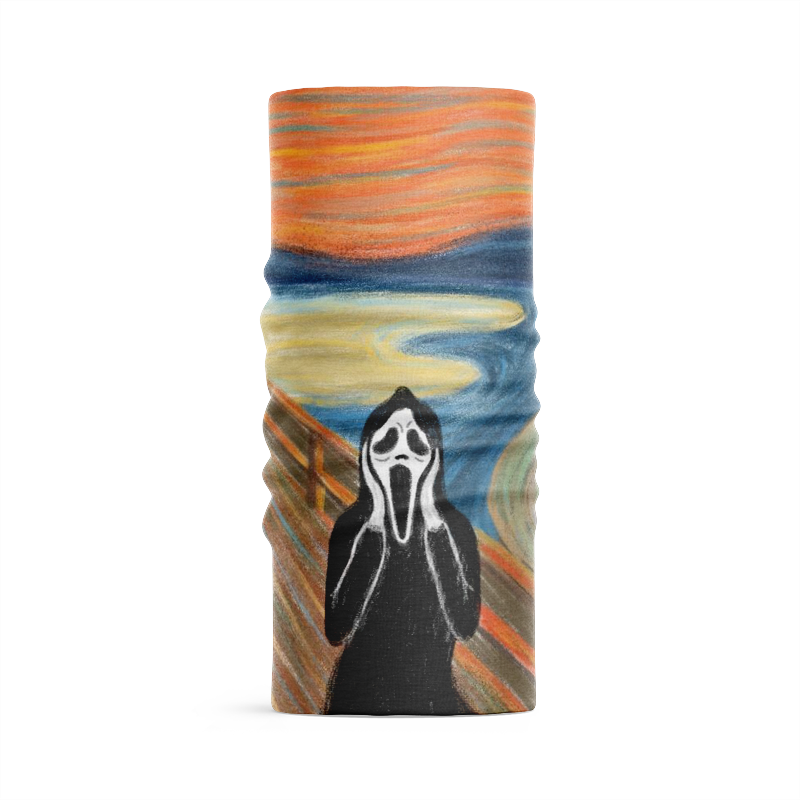 Peinture à l'huile imprimée en 3D Van Gogh, écharpe de cou pour femmes, foulard de visage doux, Bandana tournesol nuit étoilée, Hijab, nouvelle mode
