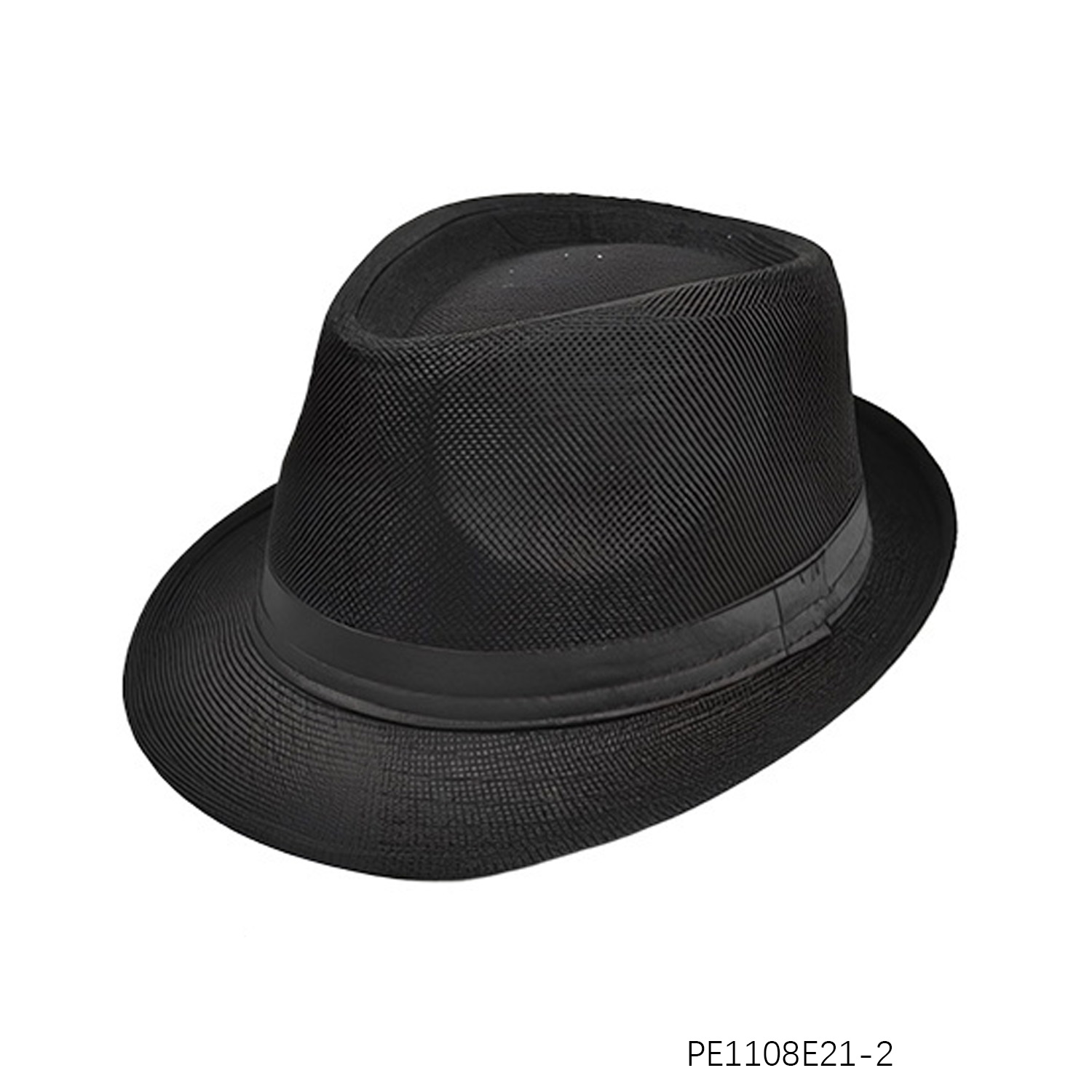 Chapeau haut de forme PESENAR style années 1920, chapeau de jazz noir uni, chapeau de gentleman britannique, vêtements, accessoires