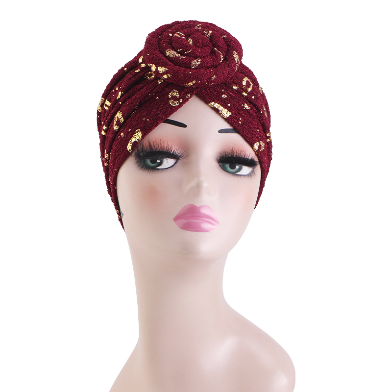 Turban croisé torsadé pour femme, bonnets hijab avec bande élastique extensible, couvre-chef, bonnet, accessoires pour cheveux