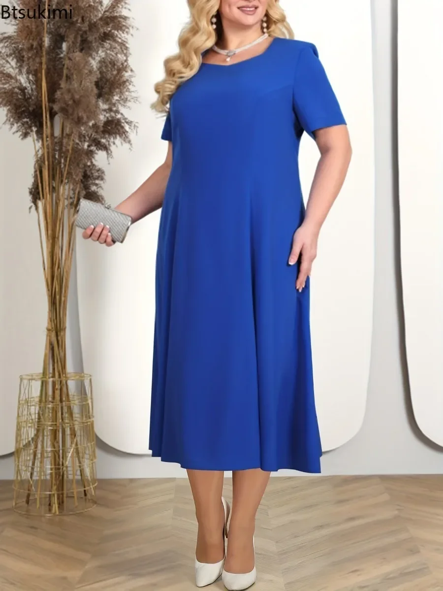 Ensemble deux pièces pour femmes, tenue mère de la mariée, robes de mariage, de fête, en mousseline de soie et dentelle, mi-longue, 2026